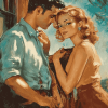 Vintage Romance Diamond Painting