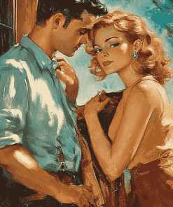 Vintage Romance Diamond Painting