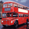 Vintage Routemaster Engines Diamond Painting