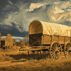 Vintage Wagon Engines Diamond Painting