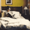 Vintage Woman in Bed Diamond Painting