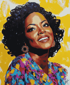 Viola Davis Celebrity Diamond Painting