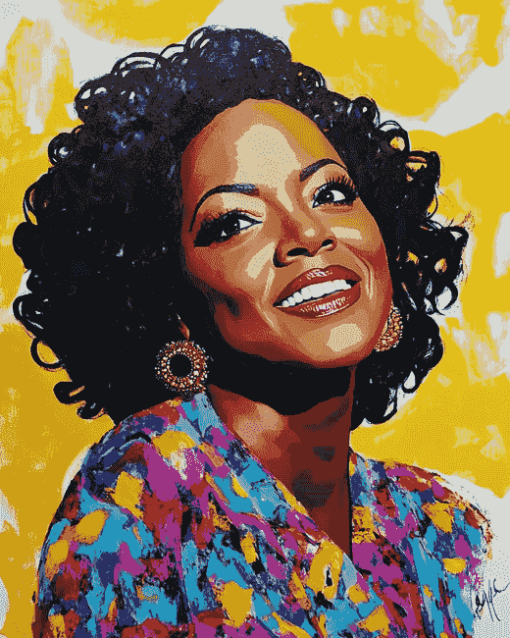 Viola Davis Celebrity Diamond Painting