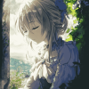 Violet Evergarden Anime Diamond Painting