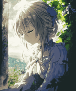 Violet Evergarden Anime Diamond Painting