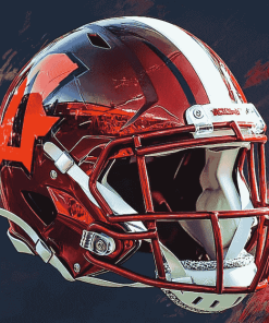 Virginia Tech Helmet Sports Diamond Painting