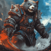 Volibear Video Game Diamond Painting