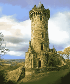 Wallace Monument Stirling Towers Diamond Painting