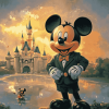 Walt Disney Mickey Mouse Diamond Painting