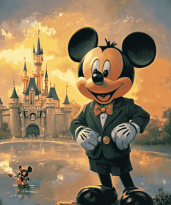 Walt Disney Mickey Mouse Diamond Painting