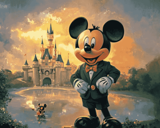 Walt Disney Mickey Mouse Diamond Painting