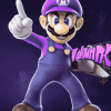 Waluigi from Super Mario Diamond Painting