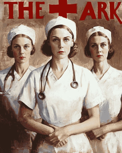 War Nurses Diamond Painting