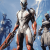 Warframe Animation Diamond Painting