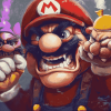 Wario Adventures Animation Diamond Painting