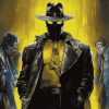 Watchmen Movie Poster Film Series Diamond Painting