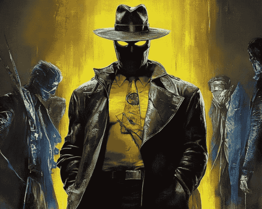 Watchmen Movie Poster Film Series Diamond Painting