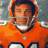 Waterboy American Football Diamond Painting