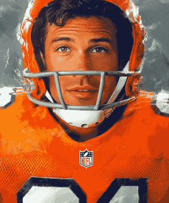 Waterboy American Football Diamond Painting