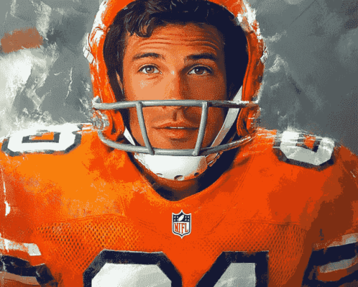 Waterboy American Football Diamond Painting