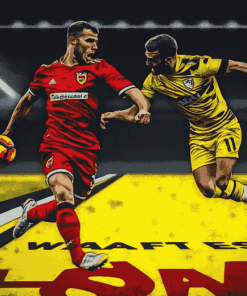 Watford FC Football Diamond Painting