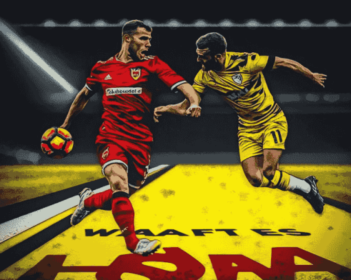 Watford FC Football Diamond Painting