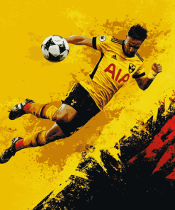 Watford FC Football Diamond Painting