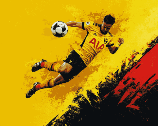 Watford FC Football Diamond Painting