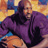 Wayman Tisdale Basketball Diamond Painting