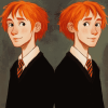 Weasley Twins Diamond Painting