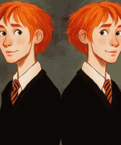 Weasley Twins Diamond Painting