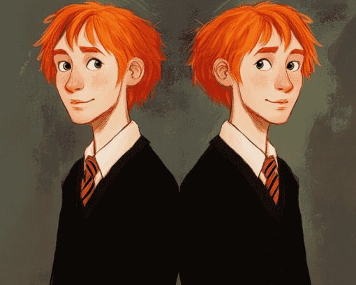 Weasley Twins Diamond Painting