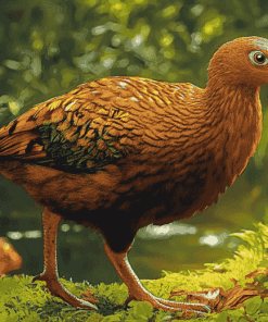 Weka Bird Diamond Painting