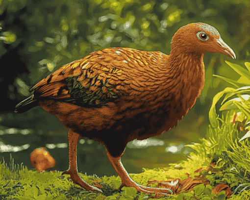 Weka Bird Diamond Painting