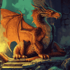 Welsh Dragon Fantasy Diamond Painting