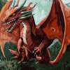 Welsh Dragon Fantasy Diamond Painting