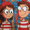 Wenda and Wally Animation Diamond Painting