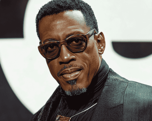 Wesley Snipes Celebrity Diamond Painting