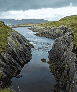 West Cork Mountain Views Diamond Painting