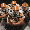 Wests NFL Tigers Footballers Diamond Painting