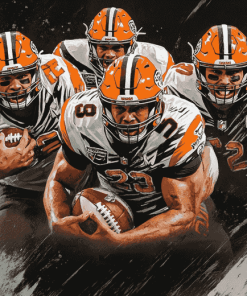 Wests NFL Tigers Footballers Diamond Painting