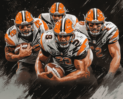 Wests NFL Tigers Footballers Diamond Painting