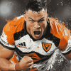 Wests Tigers NRL Stars Diamond Painting