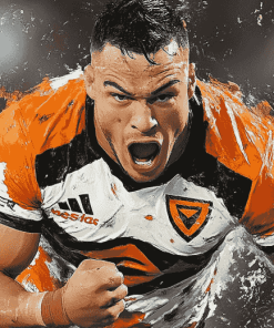 Wests Tigers NRL Stars Diamond Painting