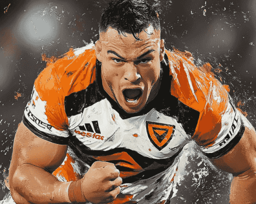 Wests Tigers NRL Stars Diamond Painting