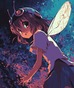 When Cicadas Cry Anime Diamond Painting