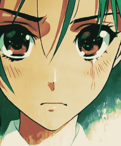 When They Cry Anime Series Diamond Painting