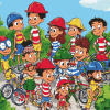 Wheres Waldo Animated Series Diamond Painting