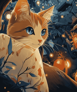 Whisker Away Anime Diamond Painting