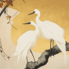 White Birds by Watanabe Shiko Diamond Painting